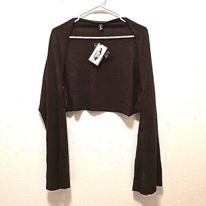 NWT Bordeaux shawl wrap